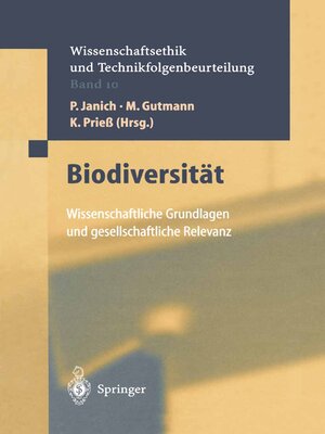 cover image of Biodiversität